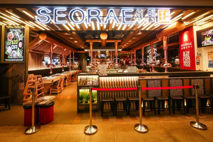 Seorae Singapore – Korean Charcoal BBQ