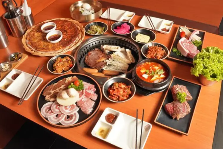Wang Dae Bak Pocha Korean BBQ