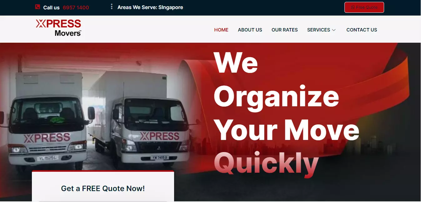 Xpress Movers & Logistics Pte Ltd