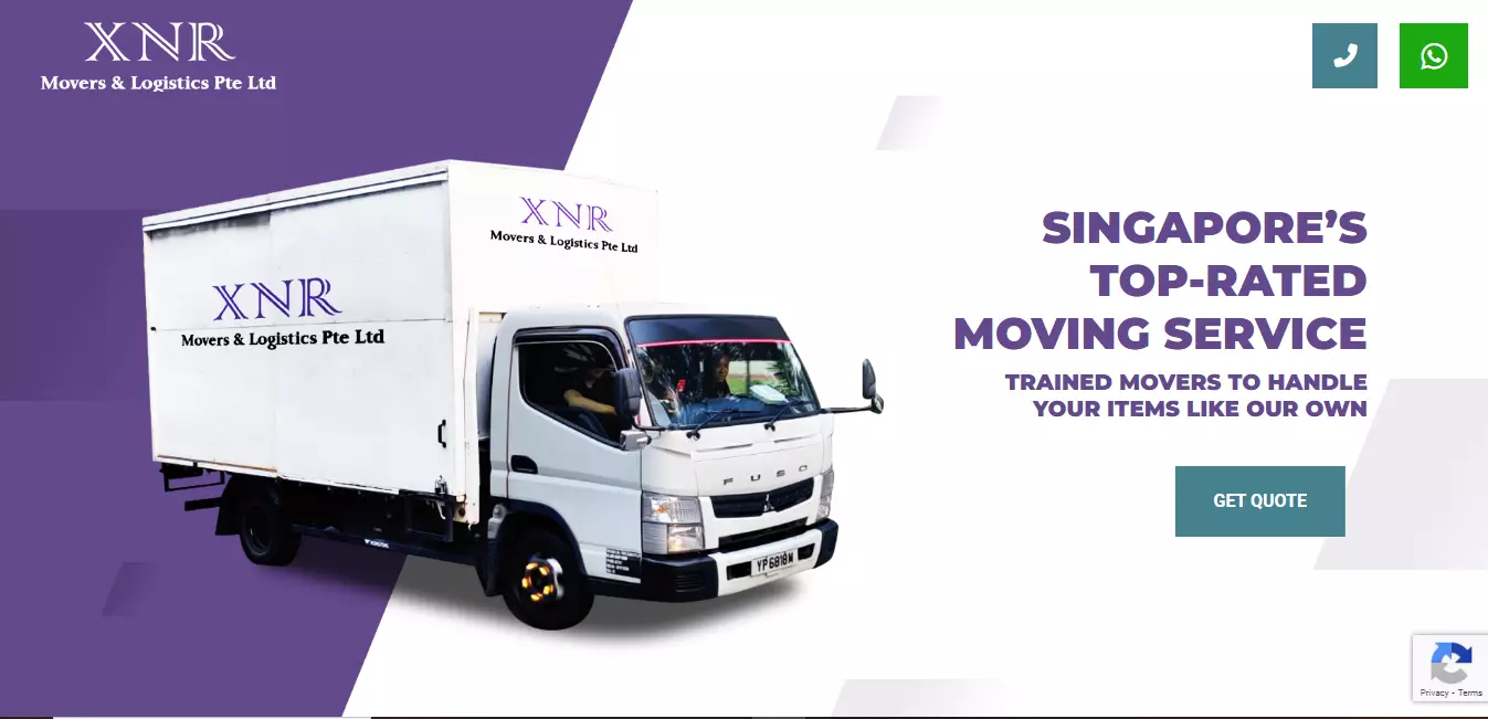 XNR Movers and Logistics Pte Ltd.