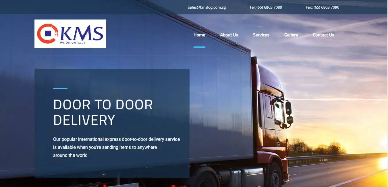 KMS Logistics Pte Ltd