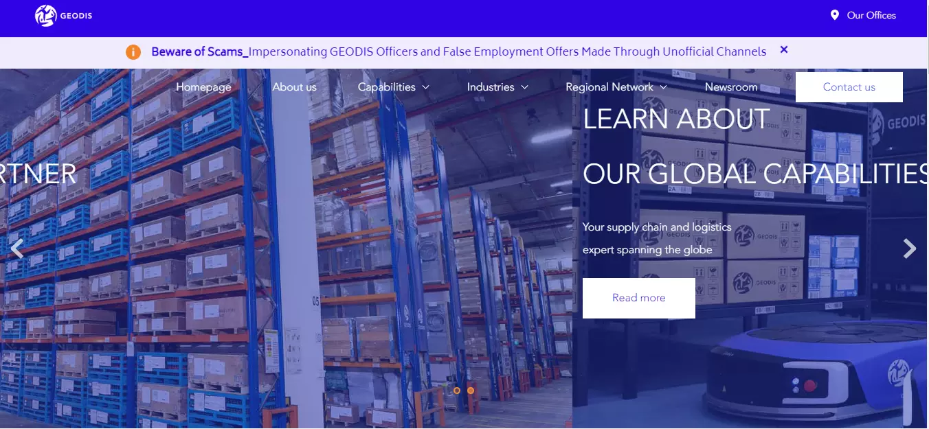 GEODIS Logistics Singapore Pte Ltd