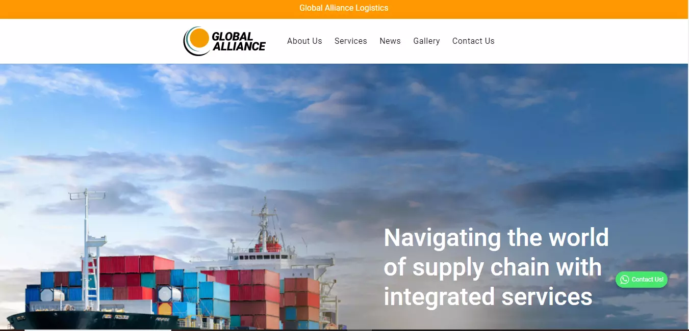 Global Alliance Logistics Pte. Ltd