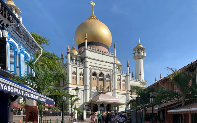  Sultan Mosque