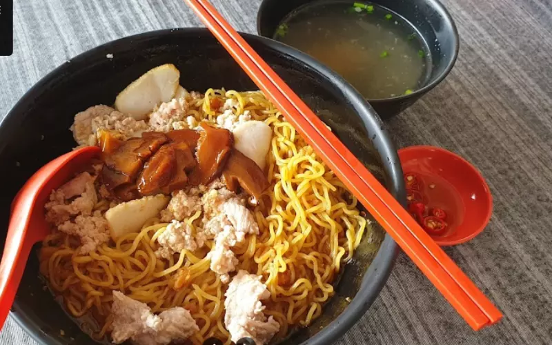 Macpherson Minced Meat Noodle