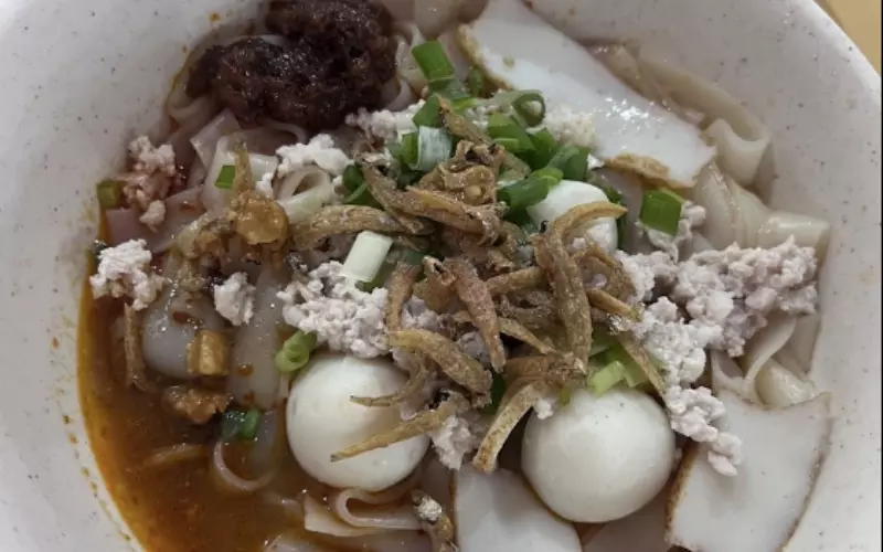 Fu Gui Bak Chor mee