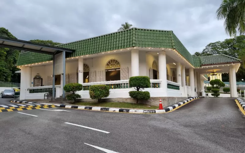 Masjid Temenggong Daeng Ibrahim