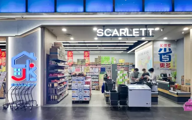 Scarlett Supermarket (Orchard Gateway)