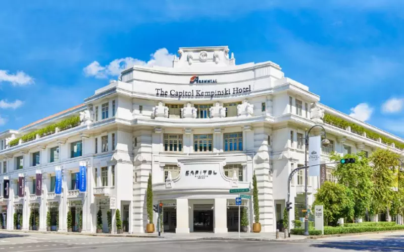 The Capitol Kempinski Hotel Singapore