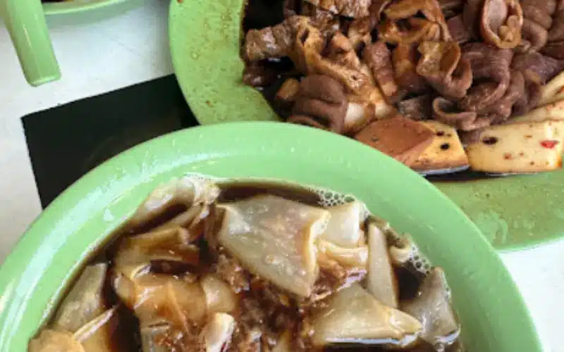 SK 粿汁 (Kway Chap)