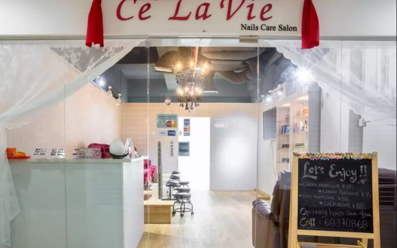 Ce'LaVie Nails Spa