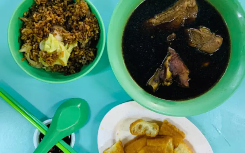 Morning Bak Kut Teh