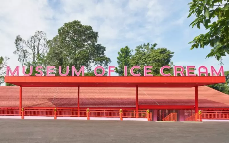 MUSEUM OF ICE CREAM SINGAPORE