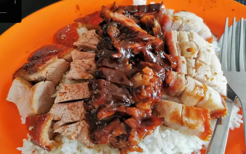  銘记鸭饭粿汁 Ming Kee Duck Rice Kway Chap