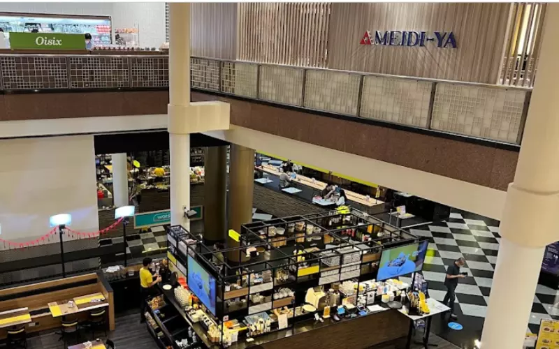Meidi-Ya Supermarket