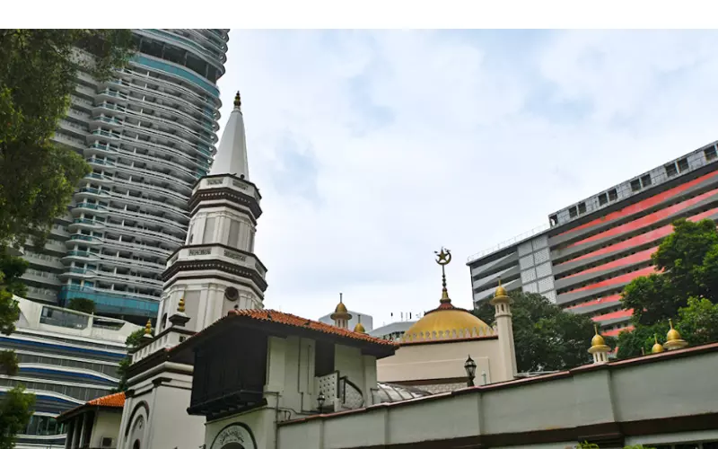 Hajjah Fatimah Mosque