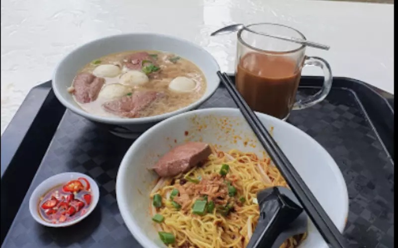 Jin Xi Lai (Mui Siong) Minced Meat Noodle