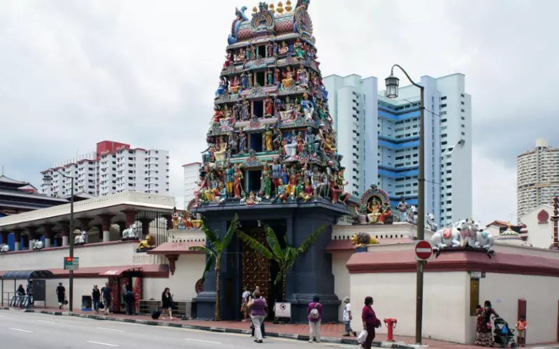  Sri Mariamman Temple
