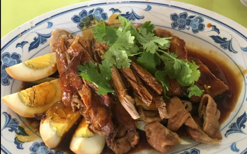 Sin Choon Braised Duck