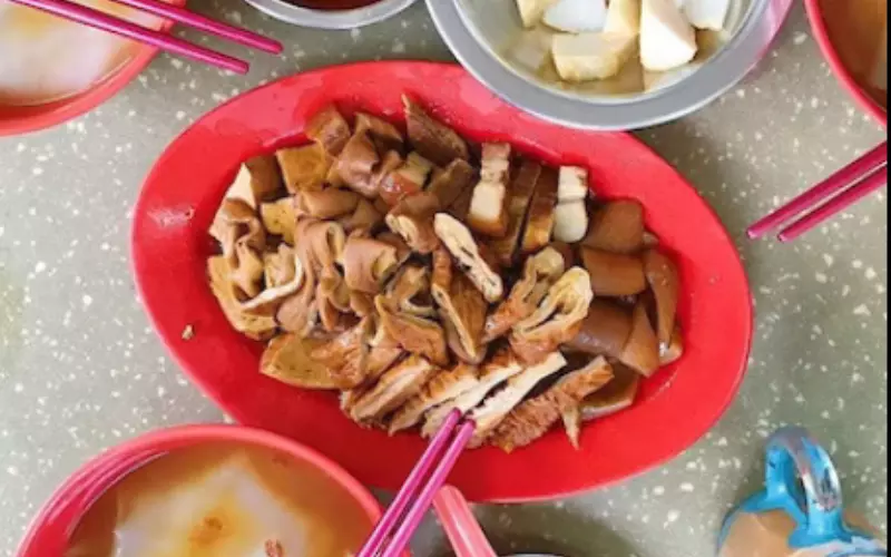 Guang Liang Cooked Food