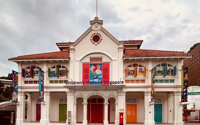 Children's Museum Singapore (formerly Singapore Philatelic Museum)