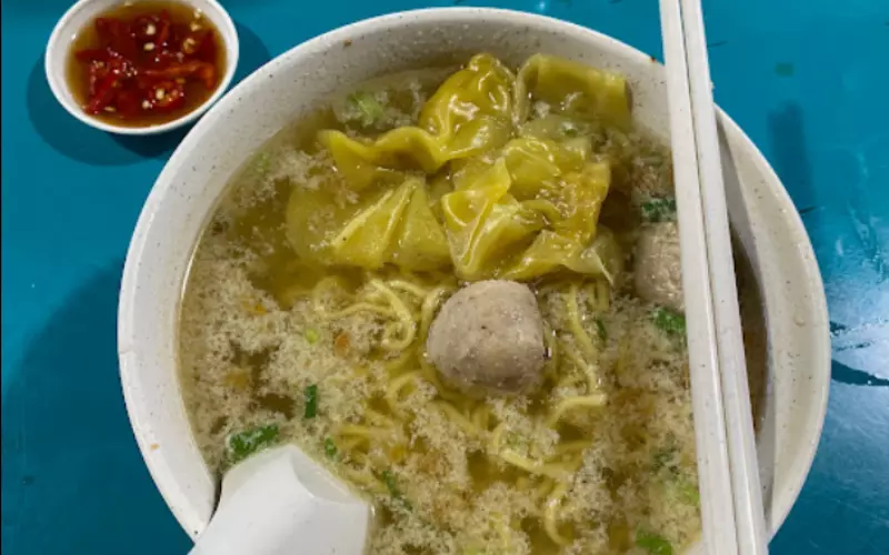  Tian Nan Xing Minced Pork Noodle