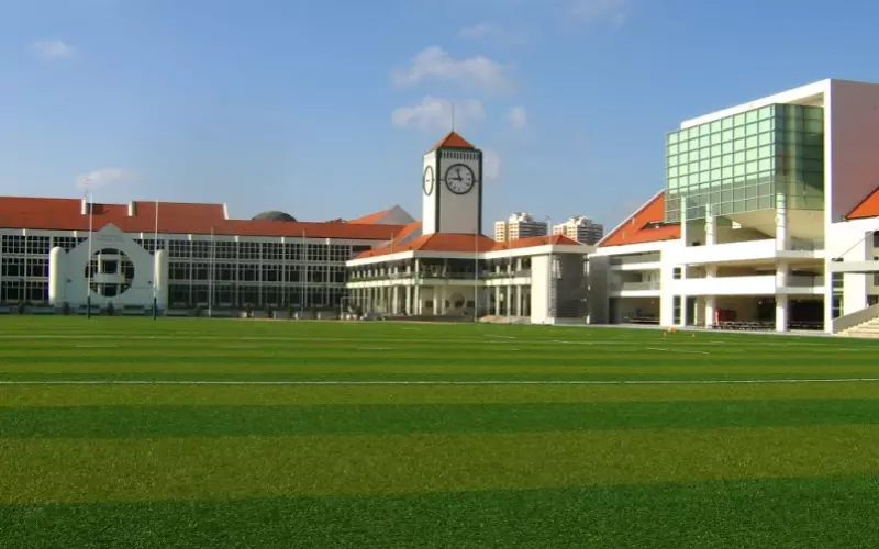  Raffles Institution