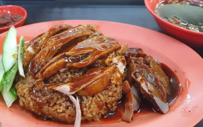 AH DI BRAISED DUCK RICE KWAY CHAP