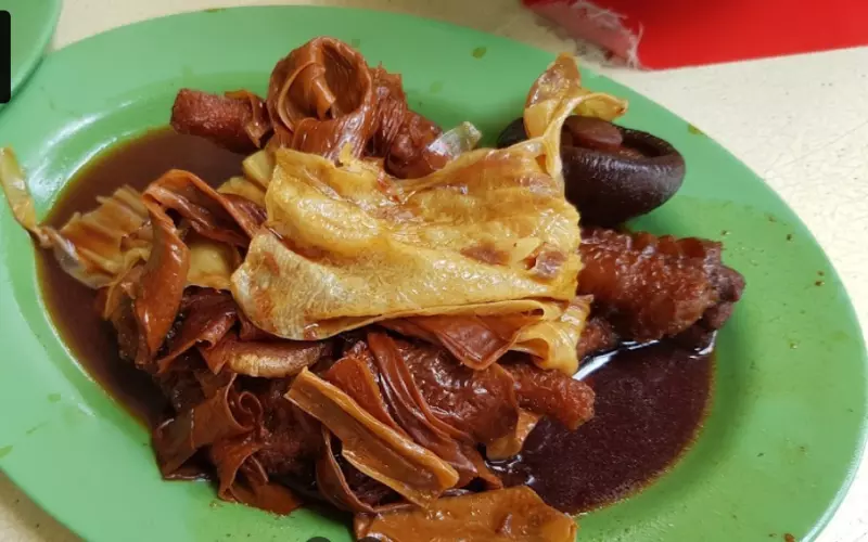 Ya Wu (Ah Orh) Kway Chap & Bak Kut Teh