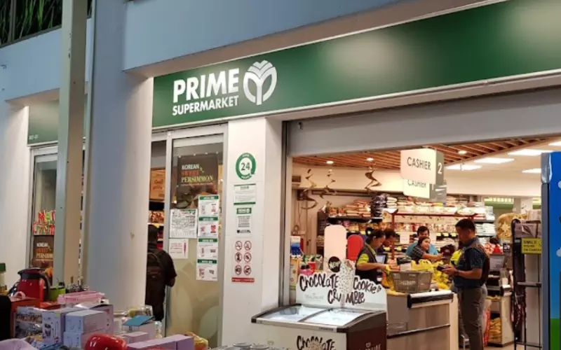  Prime Supermarket