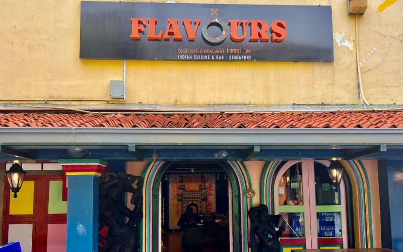 Flavours Bar