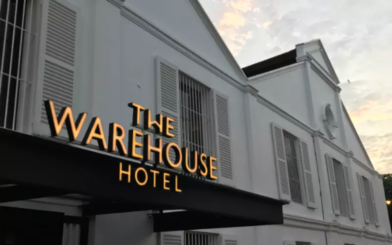 The Warehouse Hotel