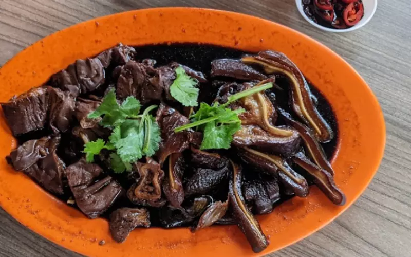 Han Jia Bak Kut Teh Pork Leg