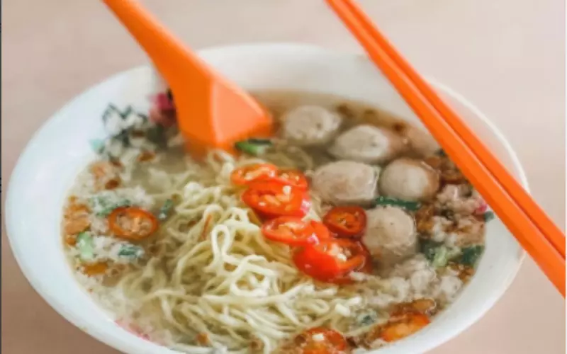 Xing Ji Rou Cuo Mian (Bak Chor Mee)