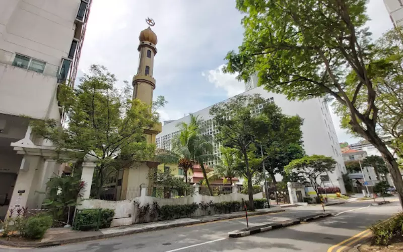 Masjid Omar Kampong Melaka