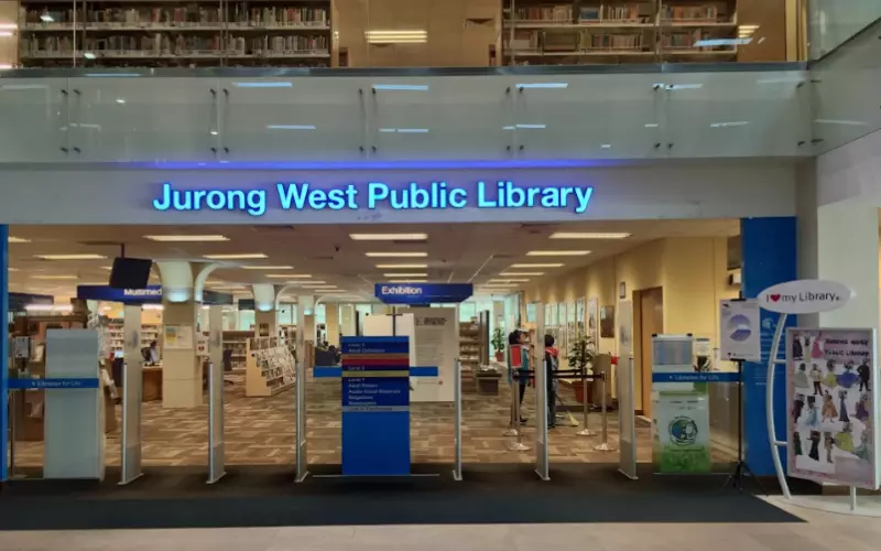 Jurong West Public Library