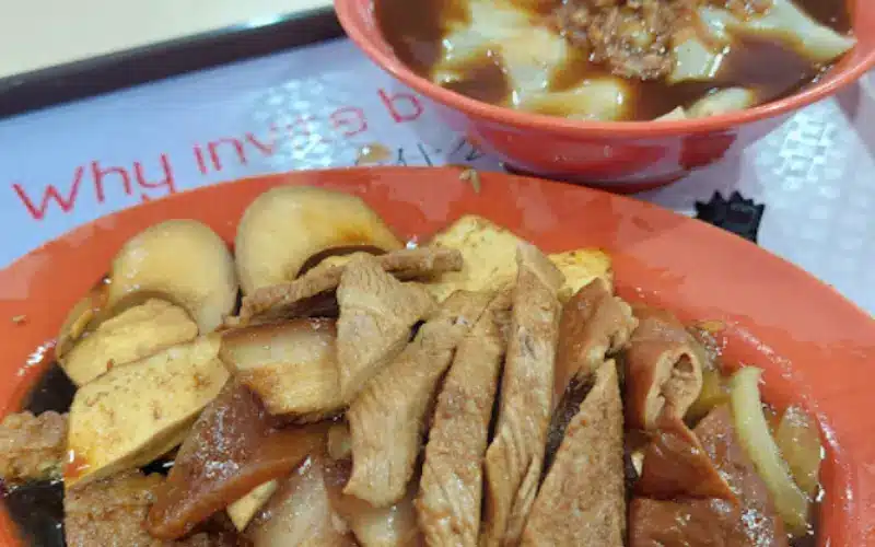 Cheng Heng Kway Chap and Braised Duck Rice