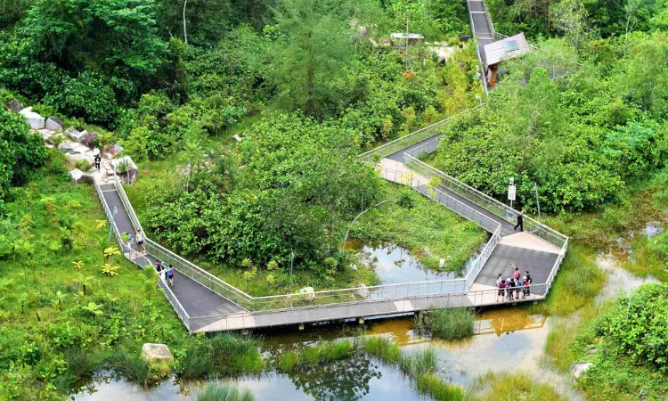 The image of Rifle Range Nature Park.
