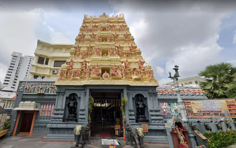 The frontside image of Sri Senpaga Vinayagar Temple