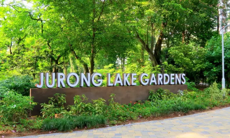 Jurong Lake Gardens.