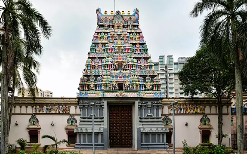 Sri Thendayuthapani Temple