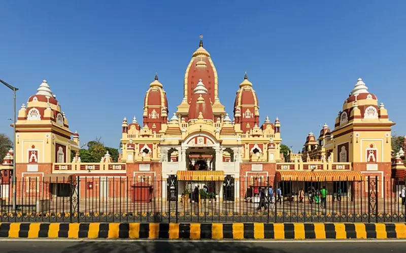 The frontside image of Siddh Peeth Shree Lakshminarayan Temple