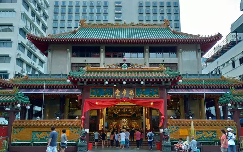 An image of Kwan Im Thong Hood Cho Temple