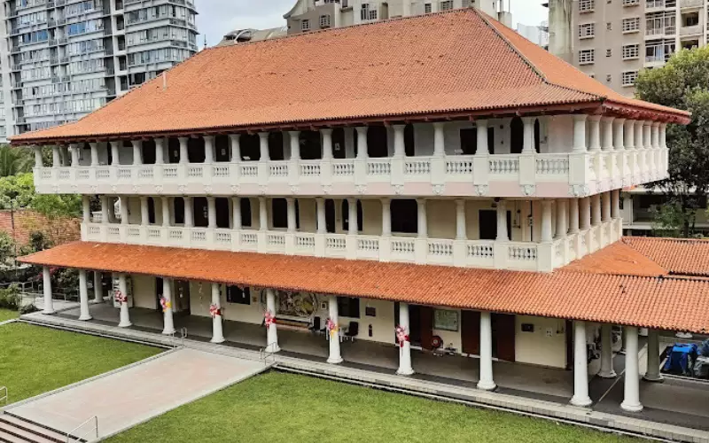 An image of Sri Lankaramaya Buddhist Temple