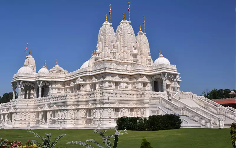 A beautiful image of the Sri Sivan Temple