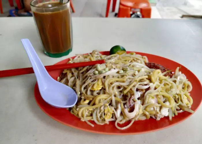 Chia Keng Fried Hokkien Prawn Noodle