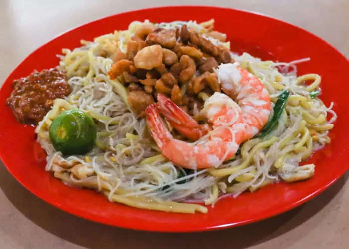 Chuan Fried Hokkien Prawn Mee