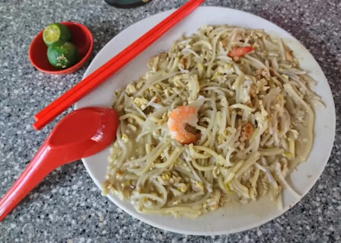 Come Daily Fried Hokkien Prawn Mee