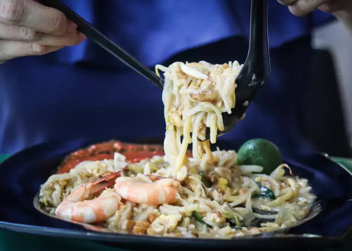 Xiao Di Fried Prawn Noodle (小弟炒虾面)