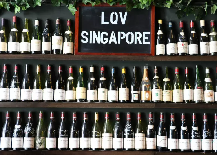 LQV Le Quinze Vins Singapore